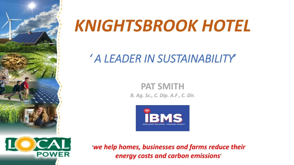 knightsbrook hotel a leader in sustainability