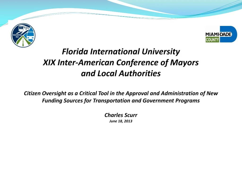 florida international university xix inter