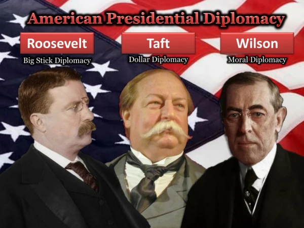 American Presidential Diplomacy