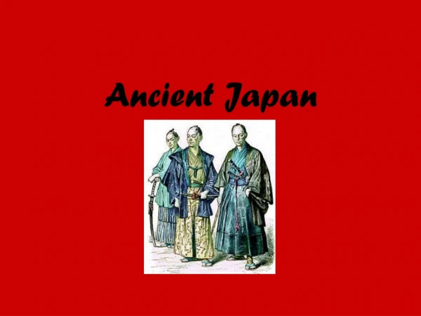 Ancient Japan