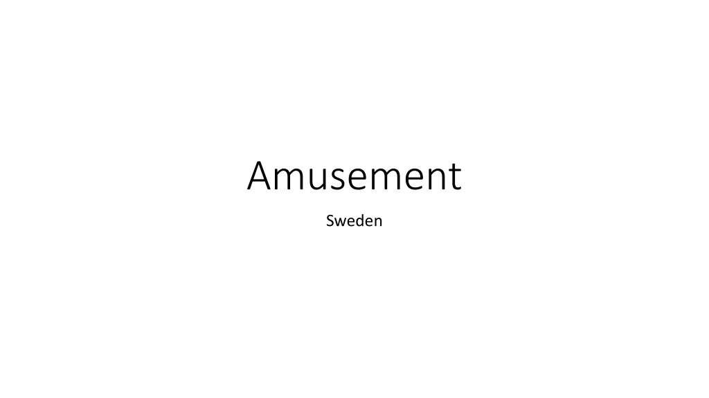 amusement