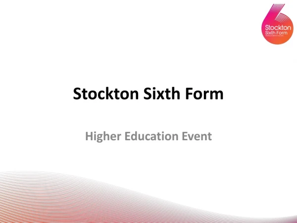 Stockton Sixth Form