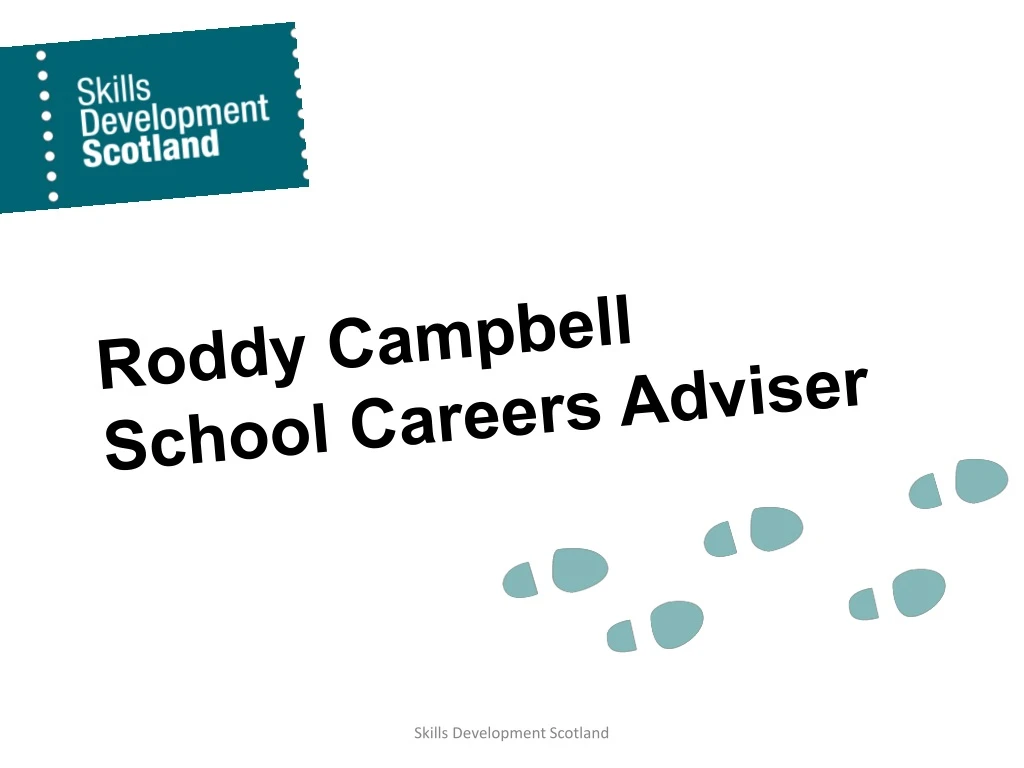 roddy campbell school careers adviser