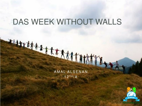 DAS Week Without Walls