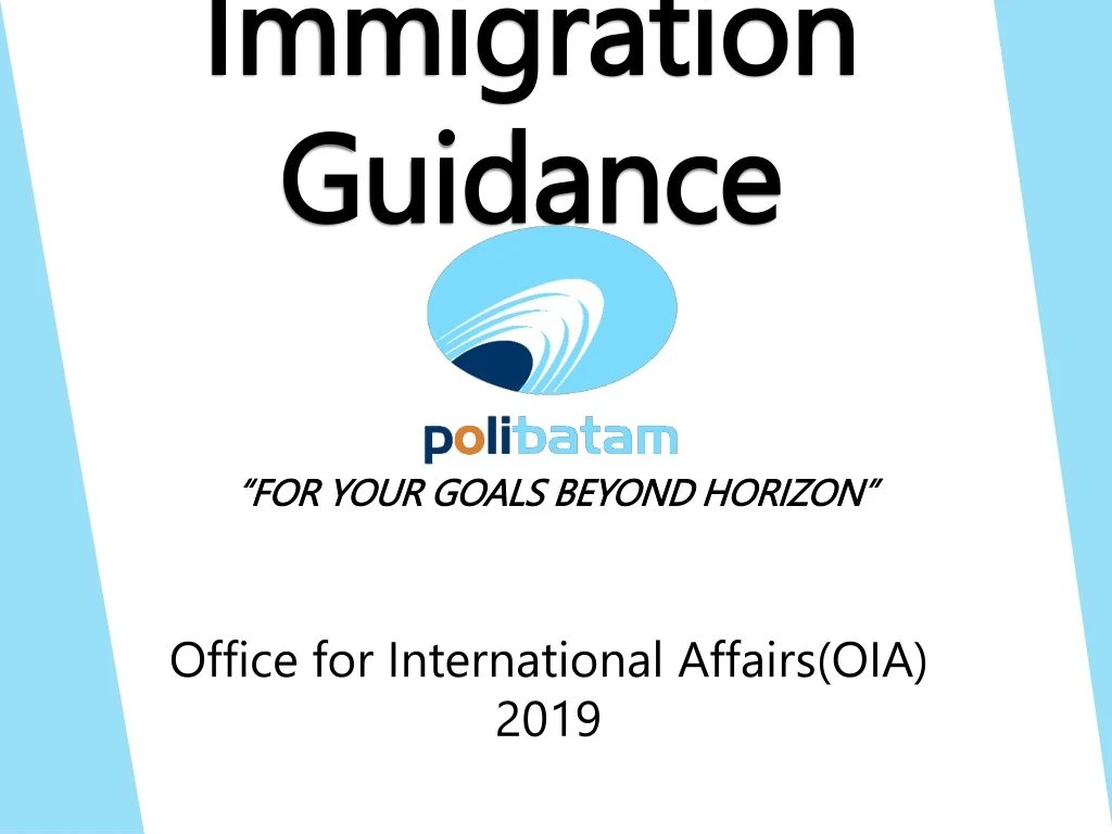 immigration guidance