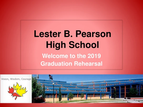 Lester B. Pearson High School