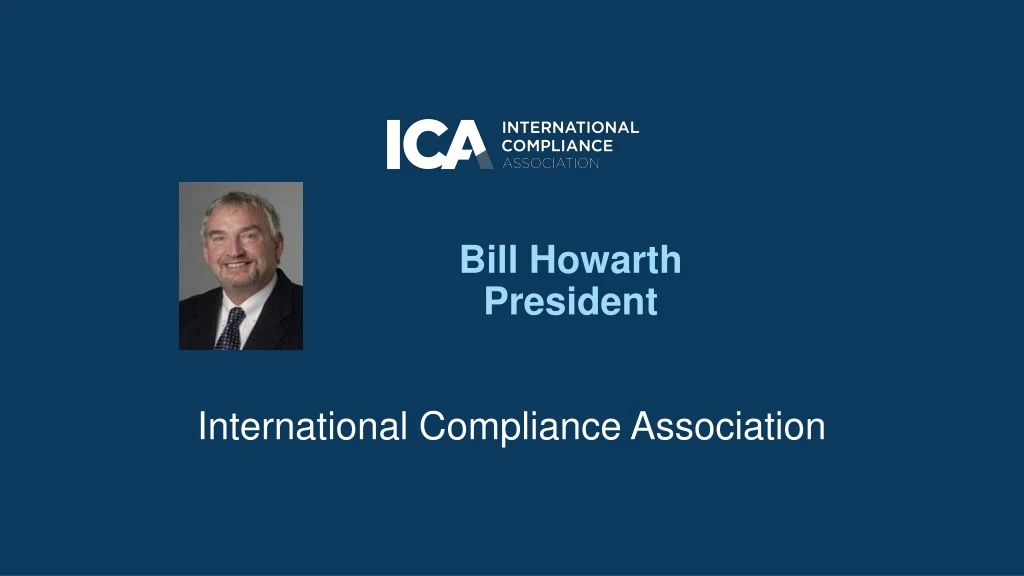 bill howarth president