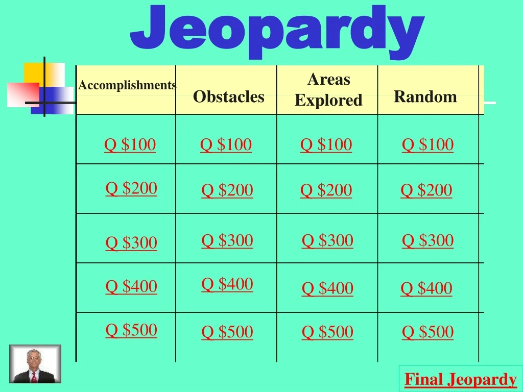 jeopardy