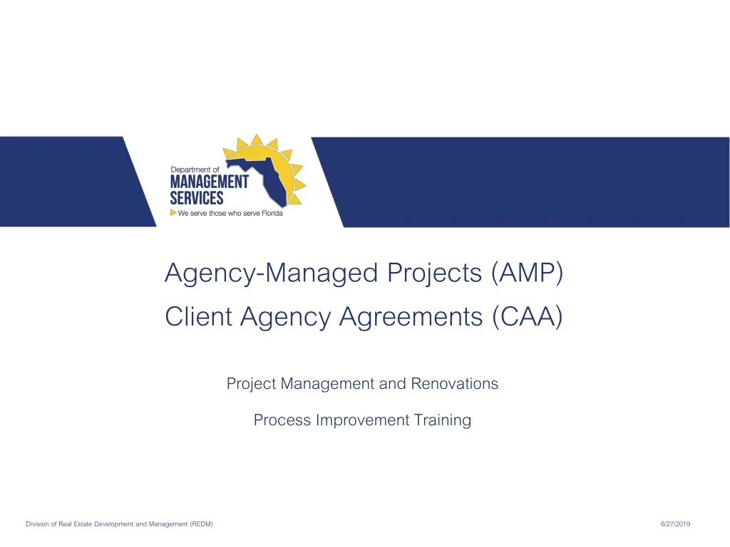 agency managed projects amp client agency