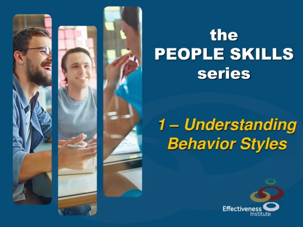1 – Understanding Behavior Styles