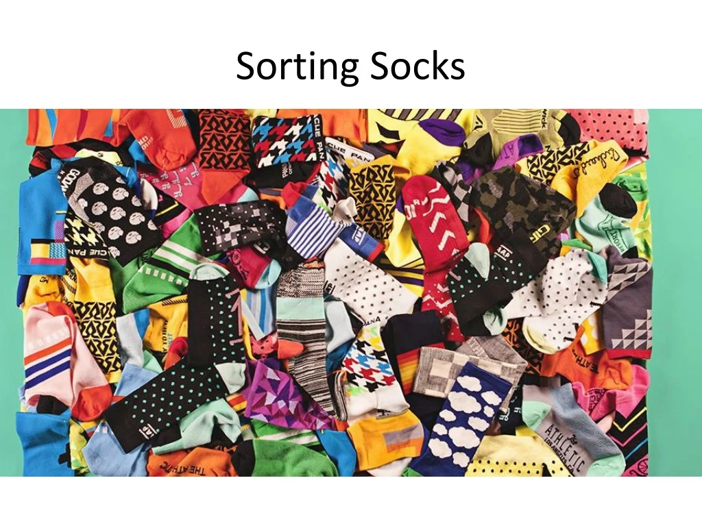 sorting socks