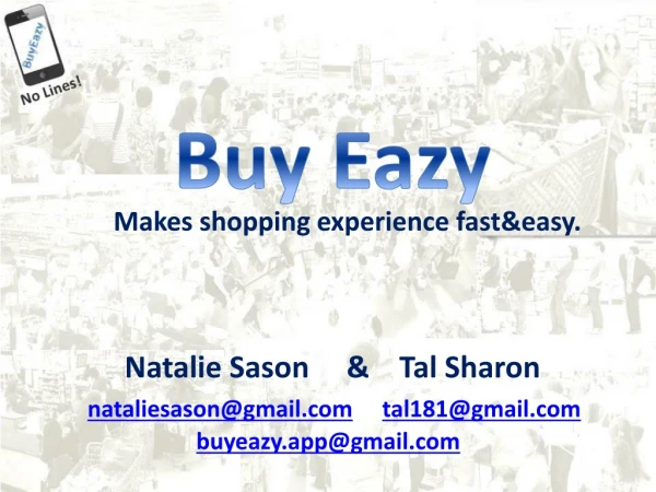 Buy Eazy