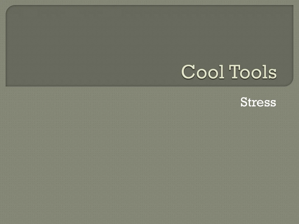 cool tools