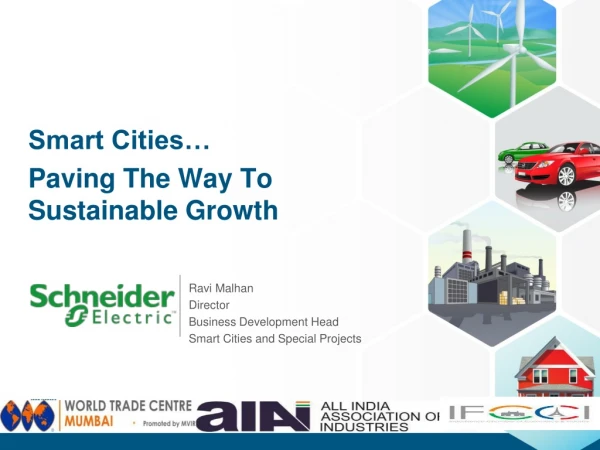 Smart Cities… Paving The Way To Sustainable Growth