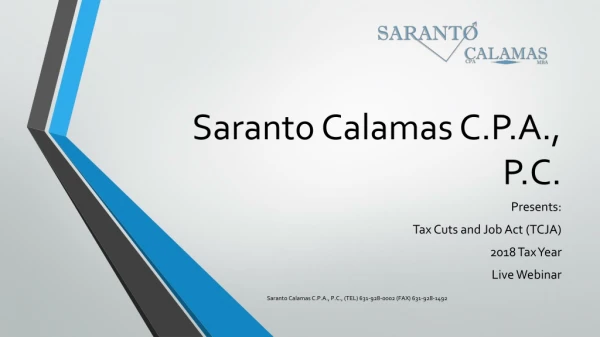 Saranto Calamas C.P.A., P.C.