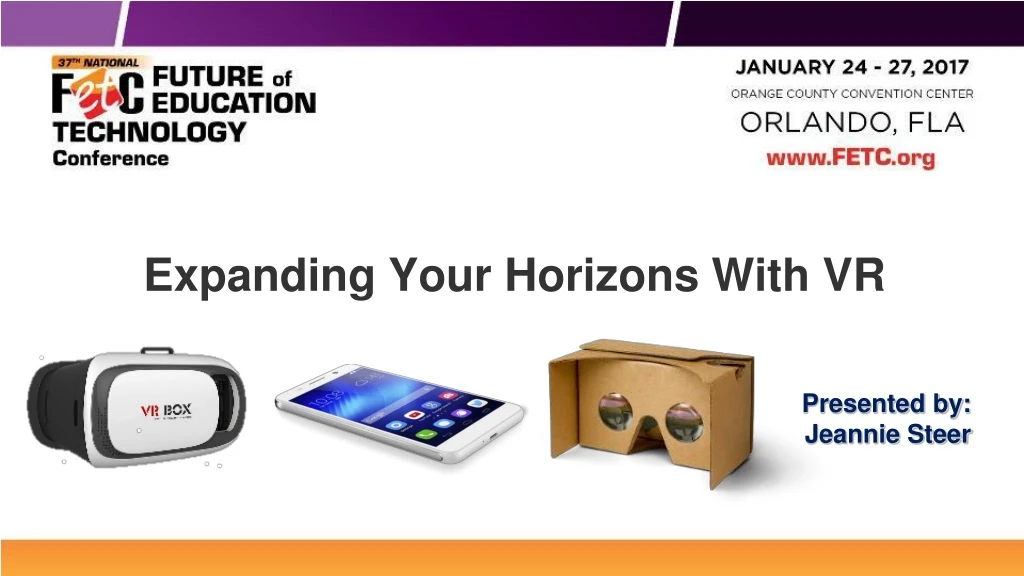 expanding your horizons with vr