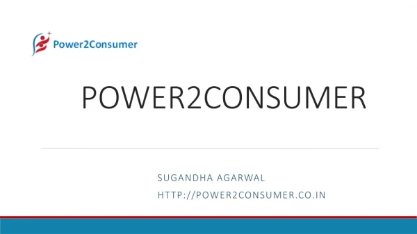 POWER2CONSUMER