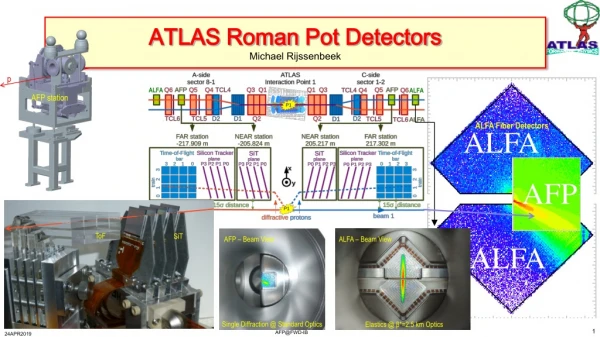 ATLAS Roman Pot Detectors Michael Rijssenbeek