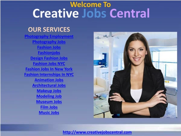 Creative Jobs Central