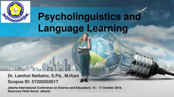Psycholinguistics and Language Learning