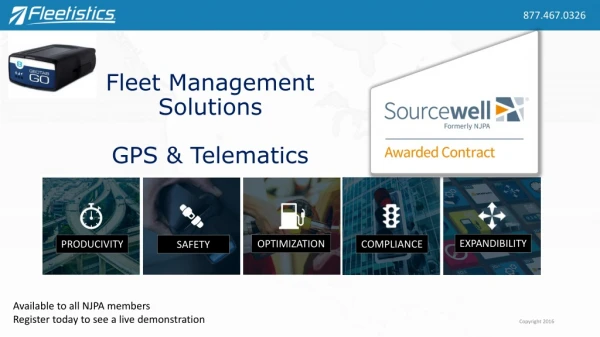 Fleet Management Solutions GPS &amp; Telematics