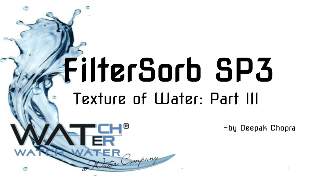 filtersorb sp3