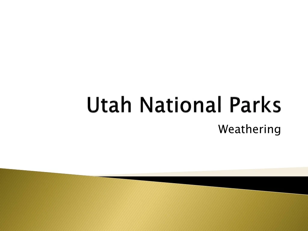 utah national parks