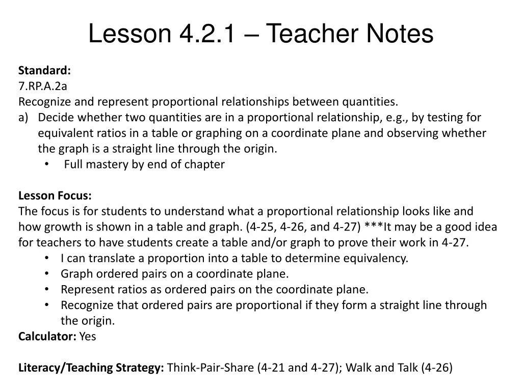 lesson 4 2 1 teacher notes