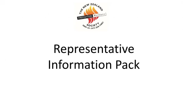 Representative Information Pack