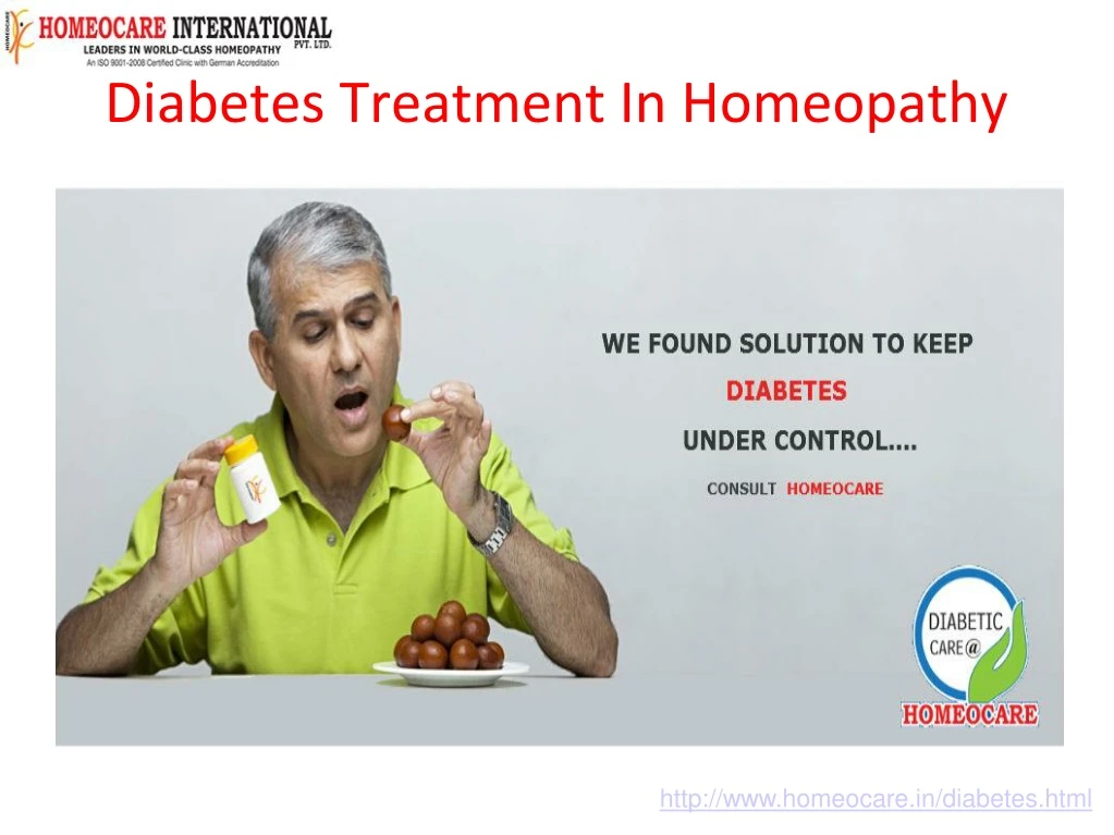 diabetes treatment in homeopathy
