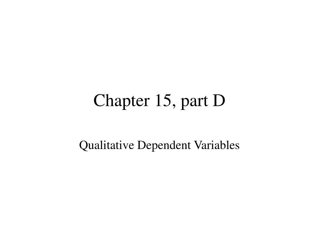chapter 15 part d