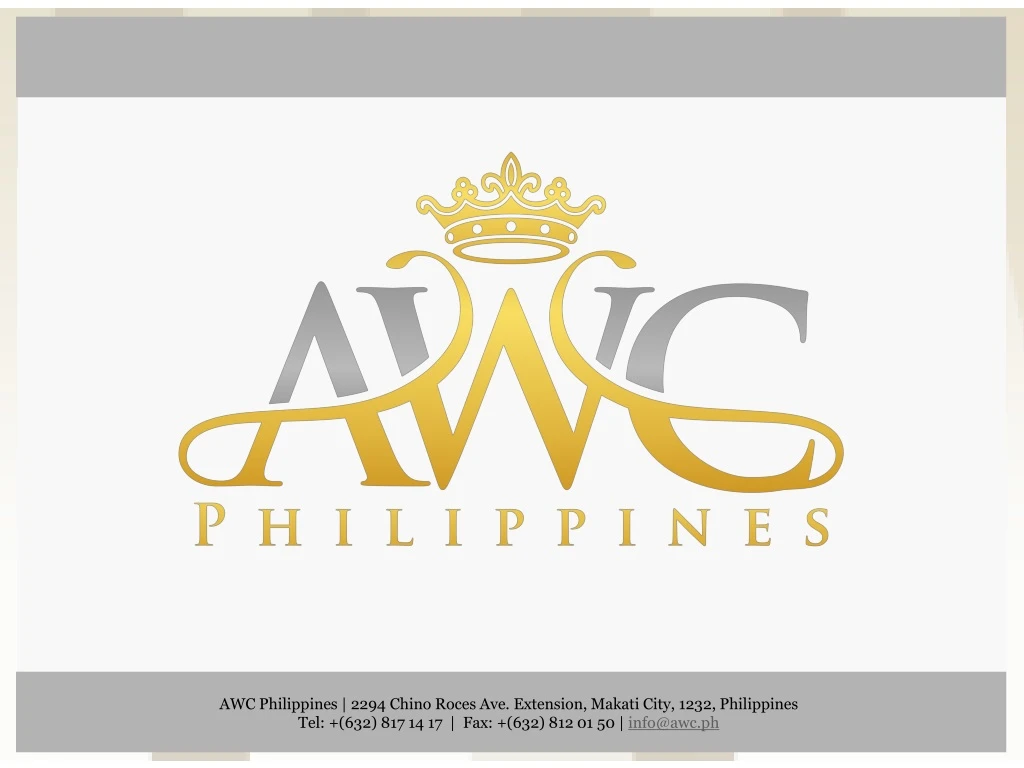 awc philippines 2294 chino roces ave extension