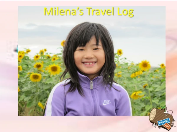 Milena’s Travel Log
