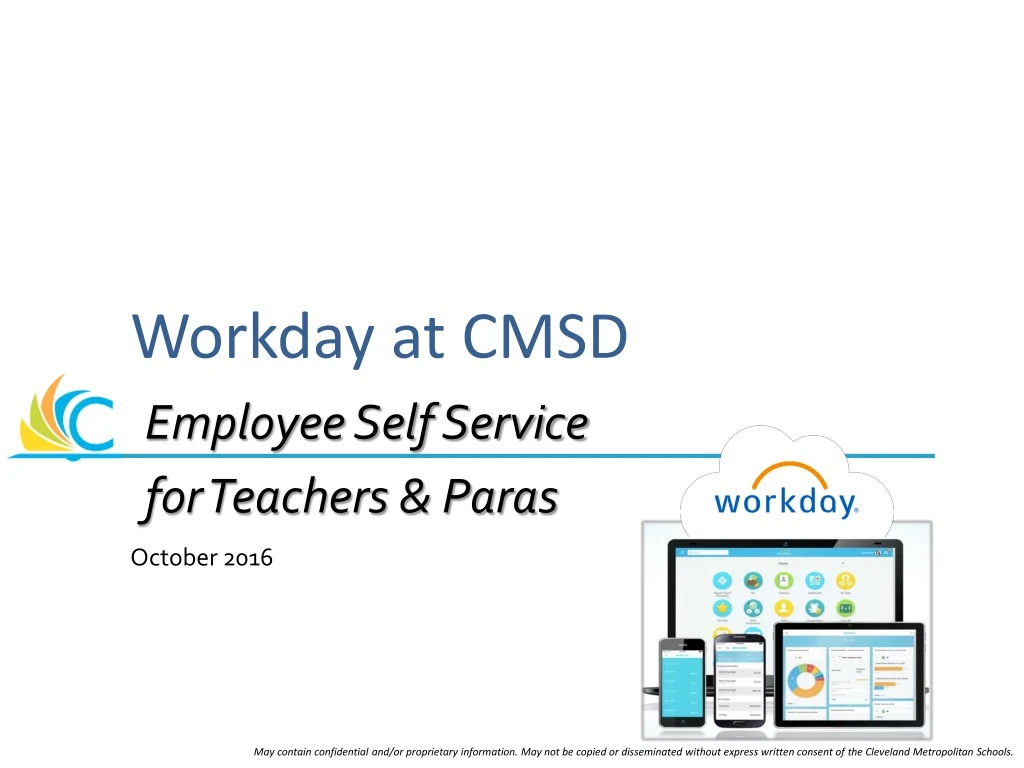 workday at cmsd