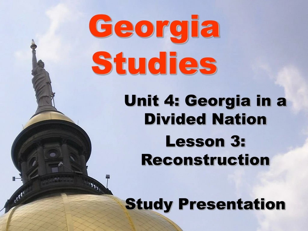 georgia studies