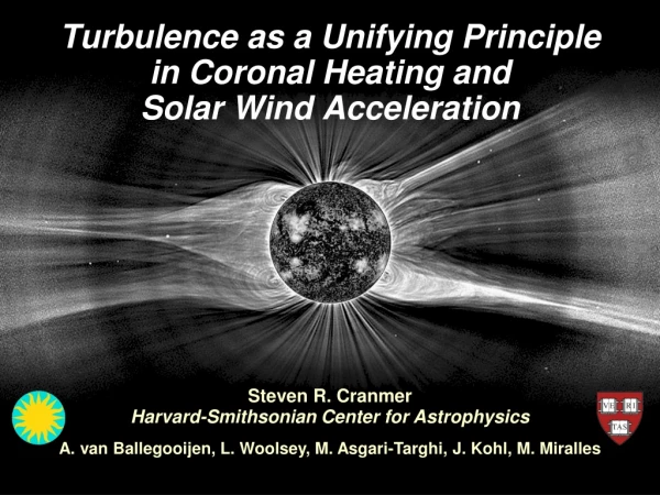 Turbulence as a Unifying Principle in Coronal Heating and Solar Wind Acceleration