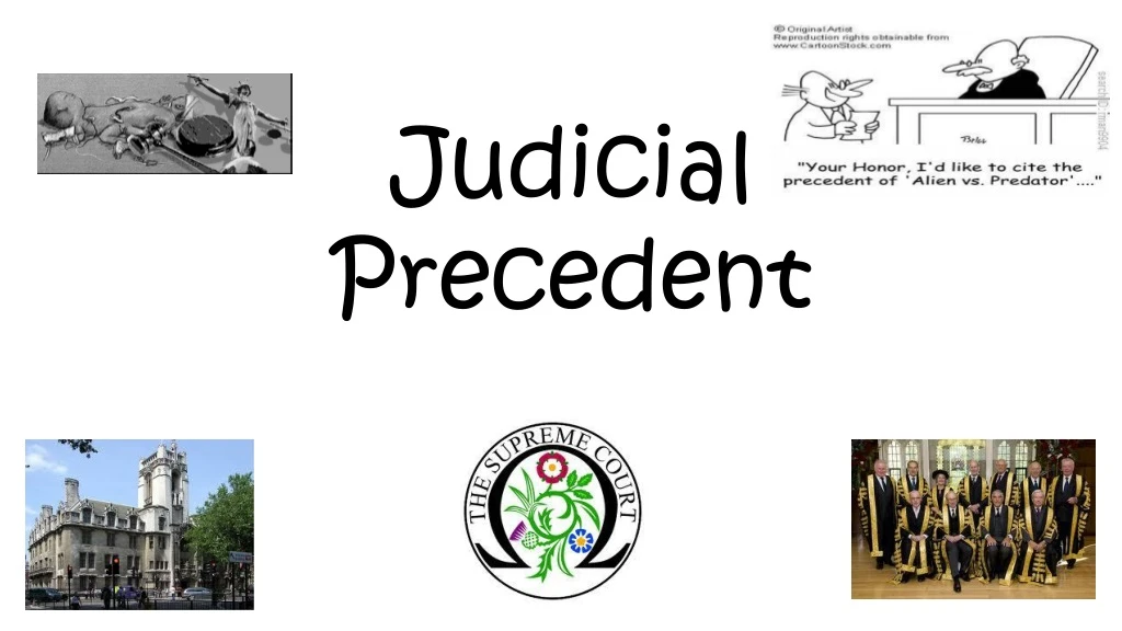 judicial precedent