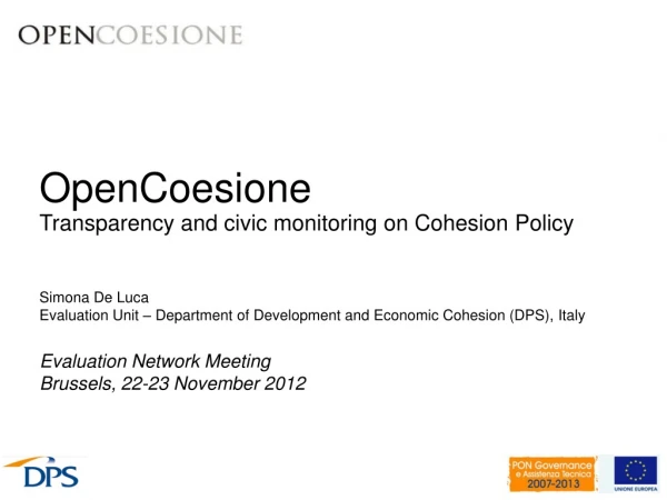 OpenCoesione