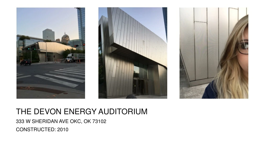 the devon energy auditorium 333 w sheridan ave okc ok 73102 constructed 2010