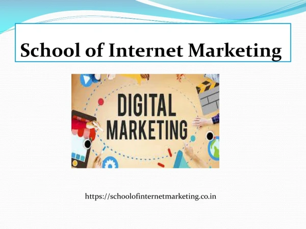 School of Internet Marketing