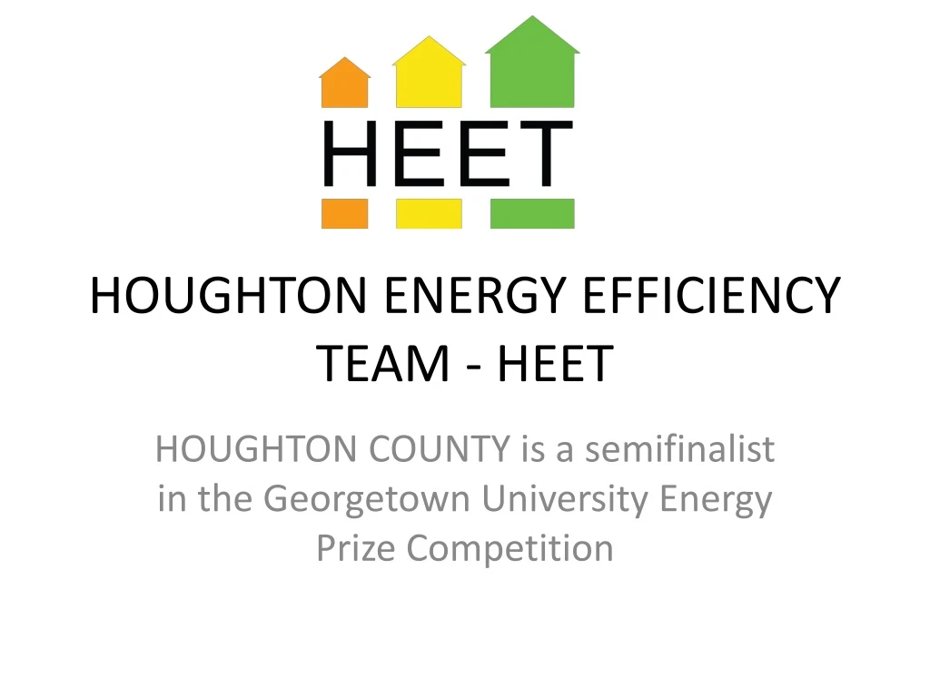 houghton energy efficiency team heet