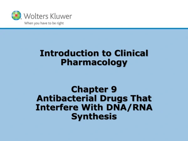 Fluoroquinolones