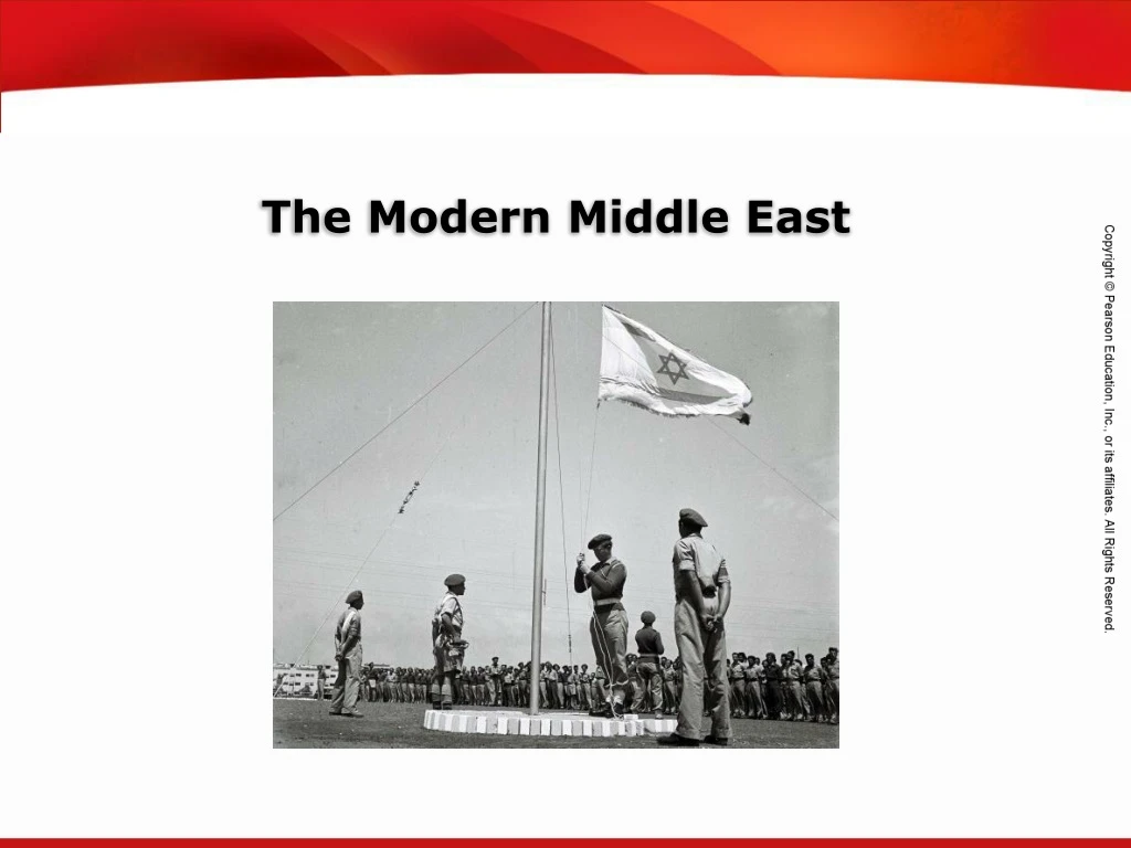 the modern middle east