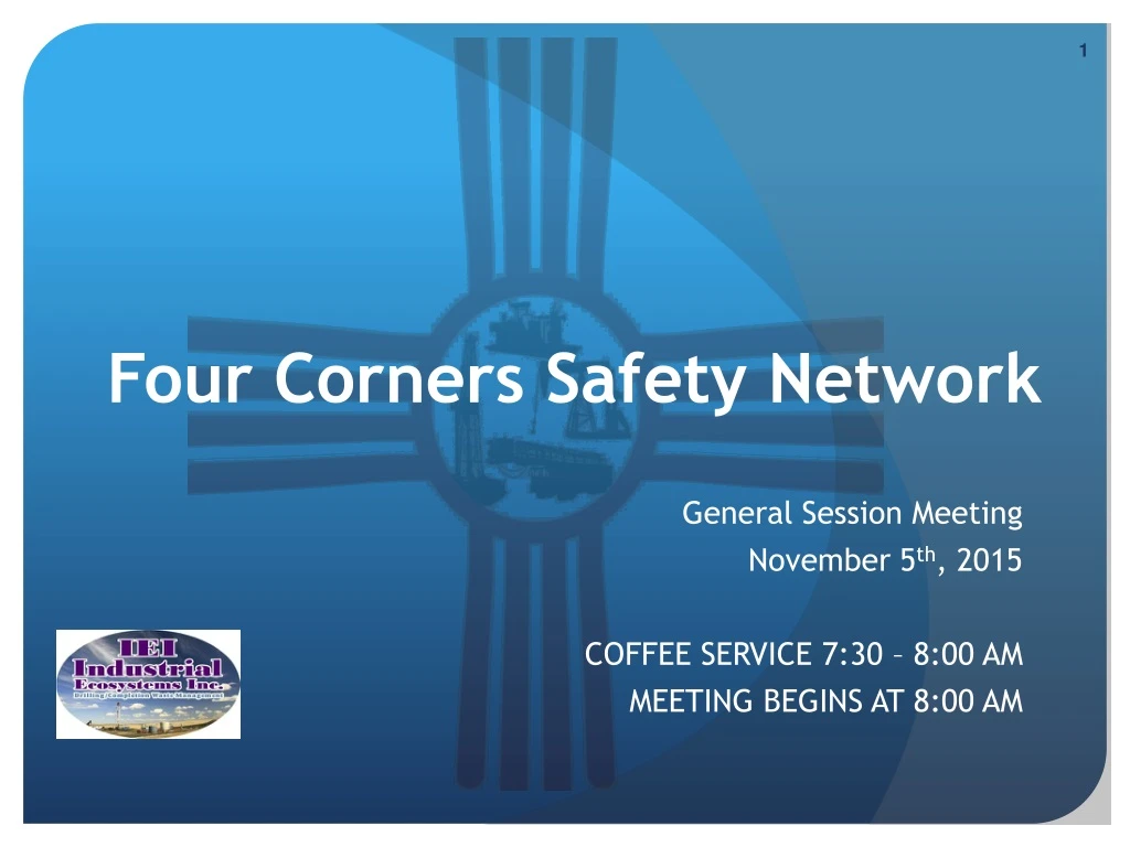 four corners safety network