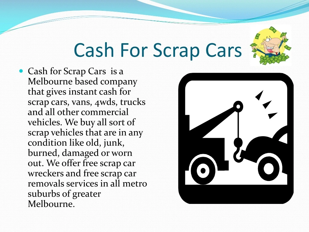 cash for scrap cars