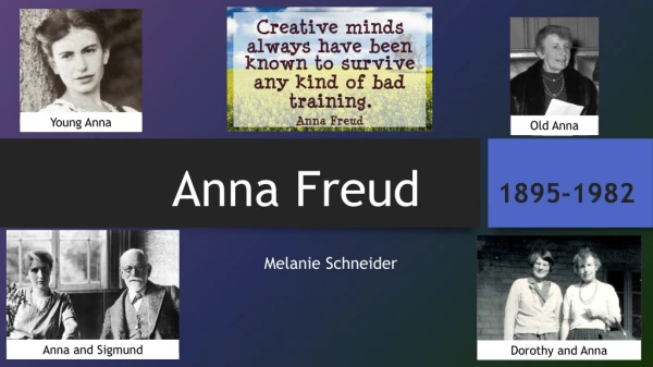 Anna Freud