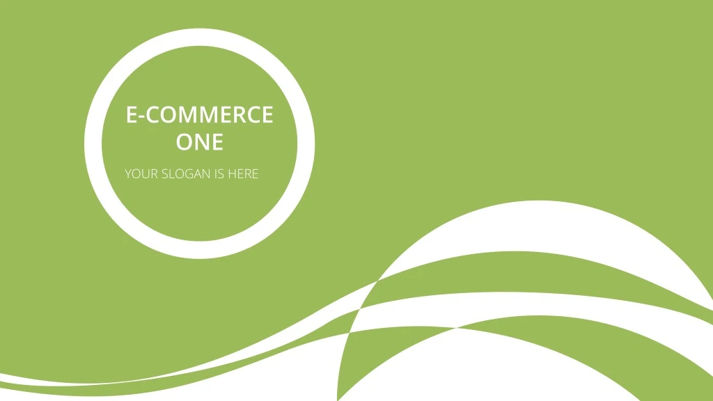 e commerce one