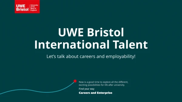 UWE Bristol International Talent
