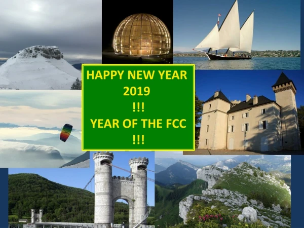 HAPPY NEW YEAR 2019 !!! YEAR OF THE FCC !!!