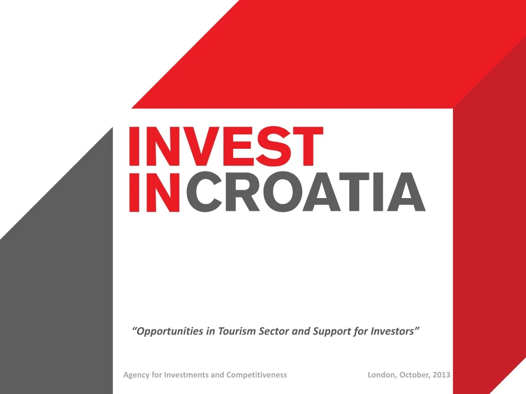 opportunities in tourism sector and support